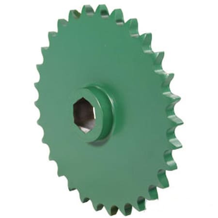 Aftermarket New Drive Sprocket 30 Tooth 80 Chain Fits John Deere Baler 468 468S 568 AE74596